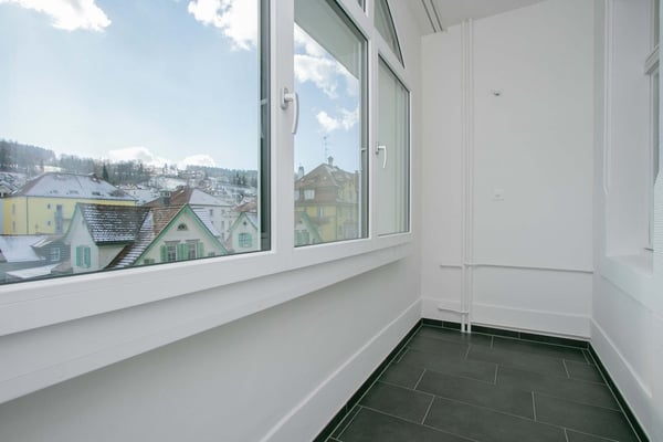 Moderne Altbauwohnung mit wundervoller Aussicht nahe Stadtzentrum 6