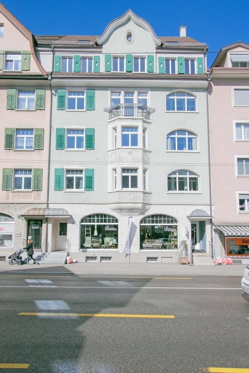 Moderne Altbauwohnung mit wundervoller Aussicht nahe Stadtzentrum 1