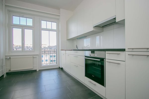 Moderne Altbauwohnung mit wundervoller Aussicht nahe Stadtzentrum 3