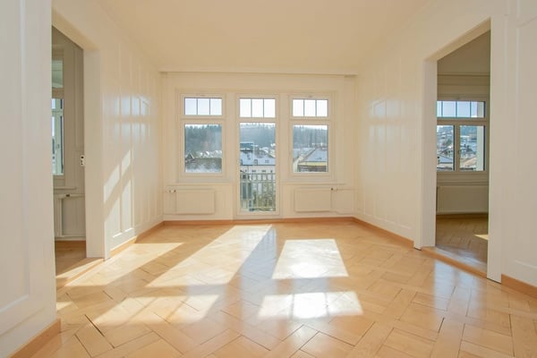 Moderne Altbauwohnung mit wundervoller Aussicht nahe Stadtzentrum 4