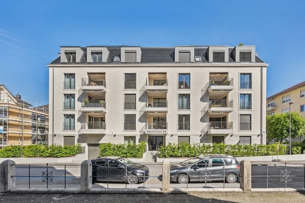 1.5 Zimmer-Wohnung mit Dachterrasse nahe Zentrum 1