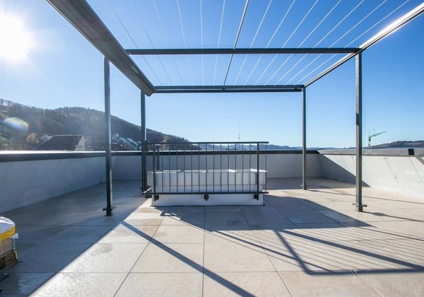 1.5 Zimmer-Wohnung mit Dachterrasse nahe Zentrum 6