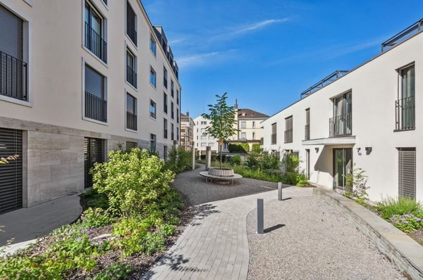 1.5 Zimmer-Wohnung mit Dachterrasse nahe Zentrum 2