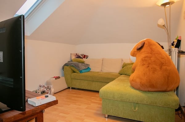 Moderne 1.5-Zimmer-Wohnung an zentraler Lage zu vermieten 2