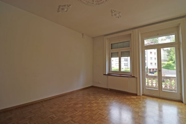 Attraktive 3.5 Zimmer Wohnung in Bahnhofsnähe 2