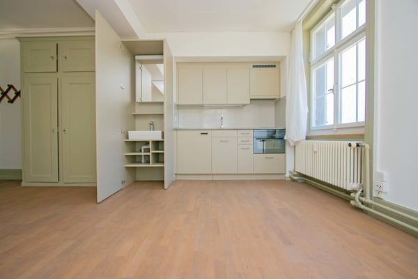 Einzelzimmer an bester Lage im Zentrum - Nahe Uni 2