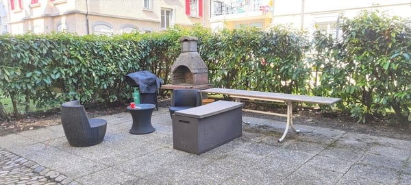 Wohnung mit eigenem Sitzplatz nahe Stadtzentrum zu vermieten 10