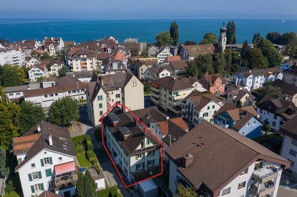 Stilvolle Wohnung mit Stuckaturen am Bodensee 7