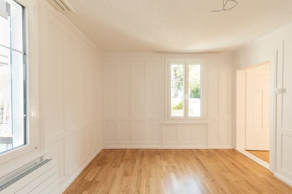 Stilvolle Wohnung mit Stuckaturen am Bodensee 2