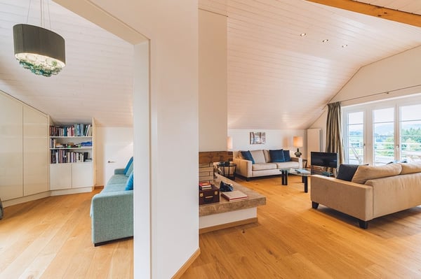 Grosszügige, moderne Dachwohnung an sonniger Lage mit Säntisblick 6