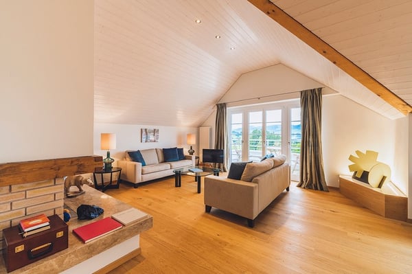 Grosszügige, moderne Dachwohnung an sonniger Lage mit Säntisblick 9