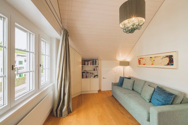 Grosszügige, moderne Dachwohnung an sonniger Lage mit Säntisblick 4