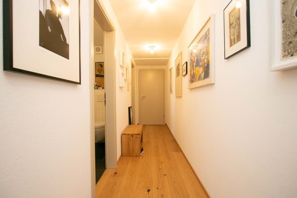 Stilvolle Wohnung in Gehdistanz zum Stadtzentrum 8