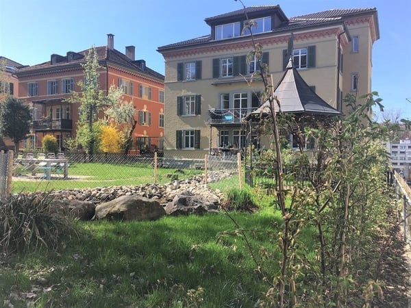 Stilvolle Wohnung in Gehdistanz zum Stadtzentrum 9