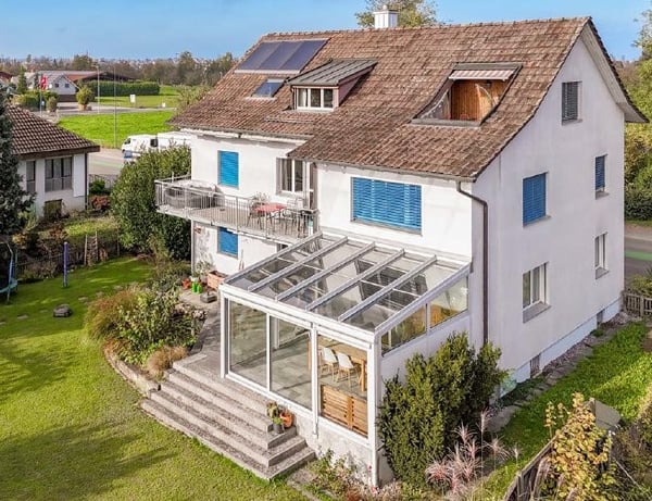 Grosszügige 4,5 Zimmer Wohnung mit Balkon und Nähe zum Bodensee 1