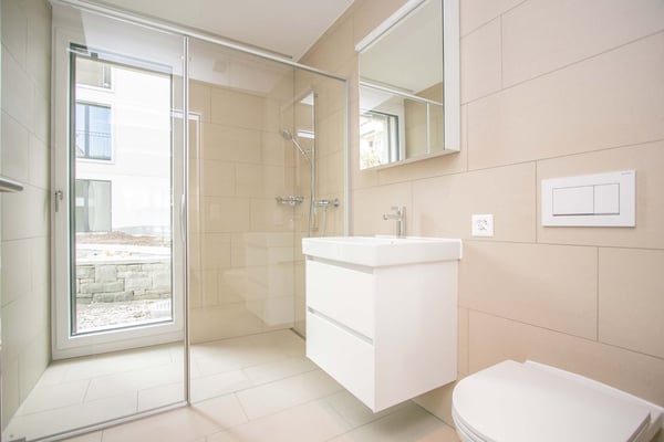 Wohnen im Neubau: 2.5 Zimmer-Wohnung im Erdgeschoss nahe Zentrum 3