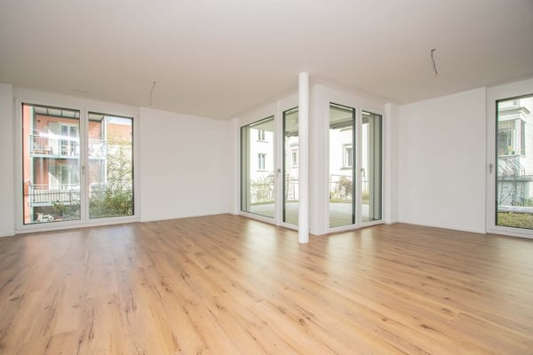 Wohnen im Neubau: 2.5 Zimmer-Wohnung im Erdgeschoss nahe Zentrum 4