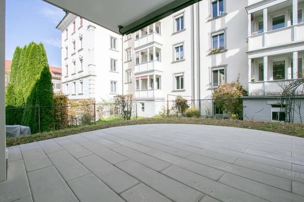 Wohnen im Neubau: 2.5 Zimmer-Wohnung im Erdgeschoss nahe Zentrum 5