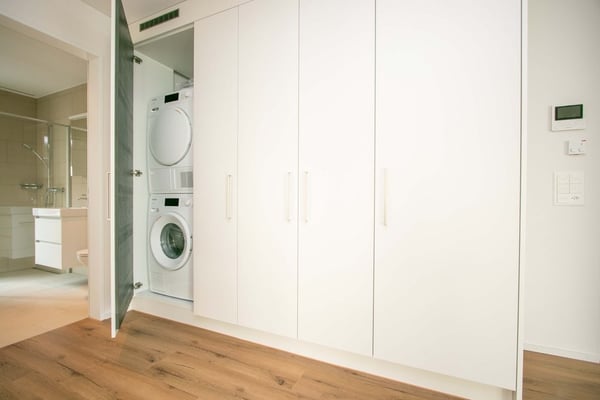 Wohnen im Neubau: 2.5 Zimmer-Wohnung im Erdgeschoss nahe Zentrum 8