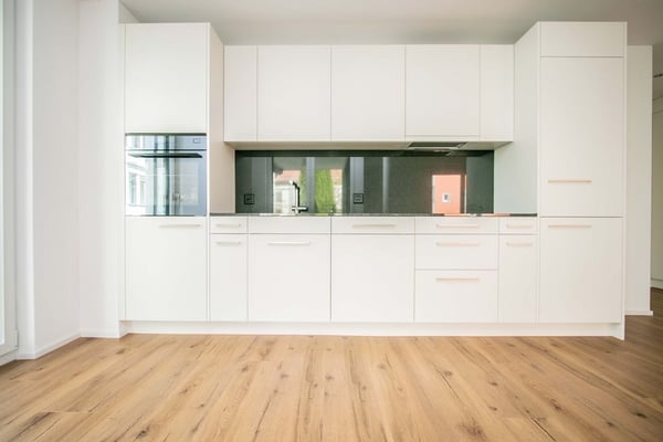 Wohnen im Neubau: 2.5 Zimmer-Wohnung im Erdgeschoss nahe Zentrum 2