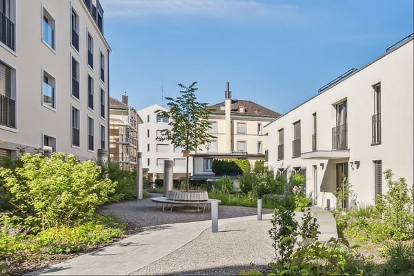 Wohnen im Neubau: 2.5 Zimmer-Wohnung im Erdgeschoss nahe Zentrum 7