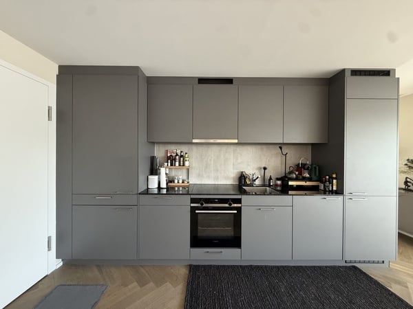 Helle möblierte 2.5-Zimmerwohnung mit Weitsicht in Zürich-Wipkingen 1