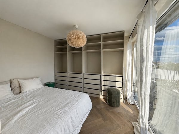 Helle möblierte 2.5-Zimmerwohnung mit Weitsicht in Zürich-Wipkingen 5