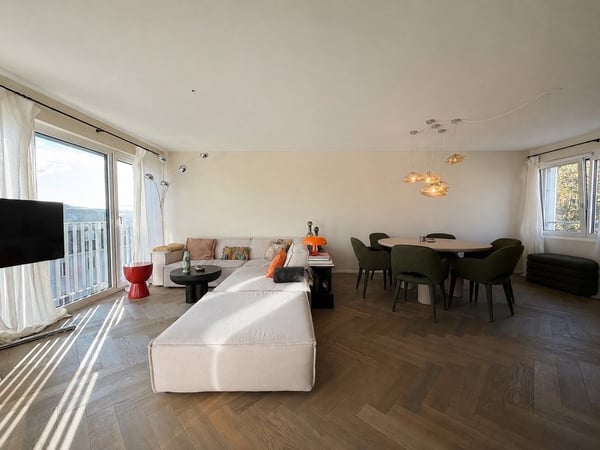 Helle möblierte 2.5-Zimmerwohnung mit Weitsicht in Zürich-Wipkingen 4