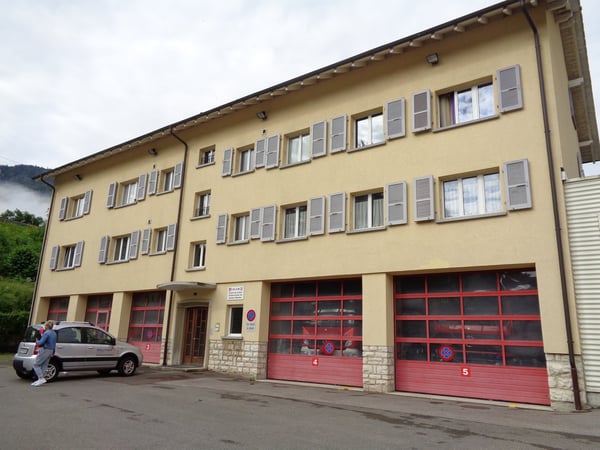 Appartement au 2e étage dans un immeuble proche du centre-ville. 6