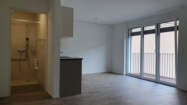 Appartement adapté dans résidence pour personnes âgées. 4
