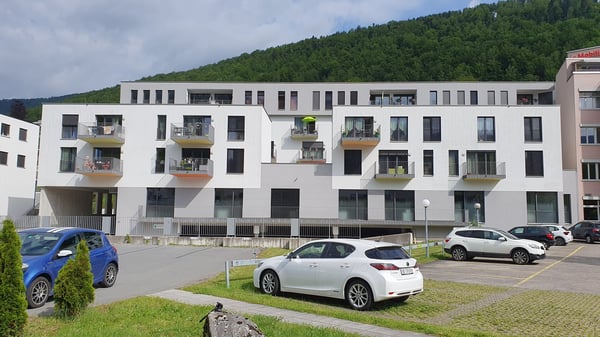 Appartement adapté dans résidence pour personnes âgées. 12