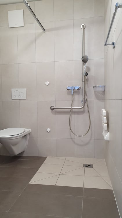 Appartement adapté dans résidence pour personnes âgées. 5
