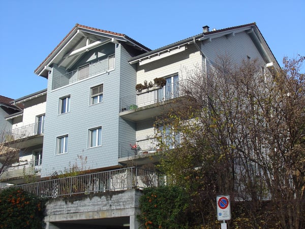 Appartement situé dans un immeuble avec ascenseur. 13