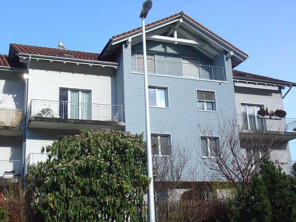Appartement situé dans un immeuble avec ascenseur. 14
