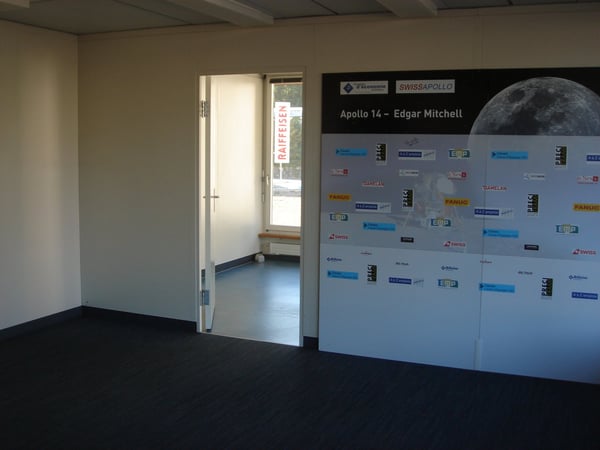 Surface d’environ 9 m1 à côté de la gare CFF. 3