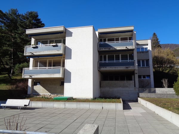 Grand appartement de 1.5 pièces proche du centre-ville. 17