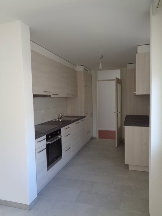 Grand appartement de 1.5 pièces proche du centre-ville. 4