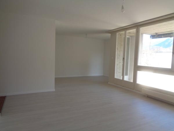 Grand appartement de 1.5 pièces proche du centre-ville. 6
