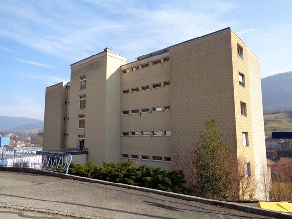 Appartement adapté dans résidence pour personnes âgées. 8