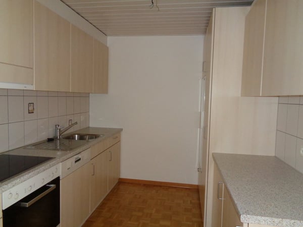 Appartement situé entre la gare CFF et le centre-ville. 1