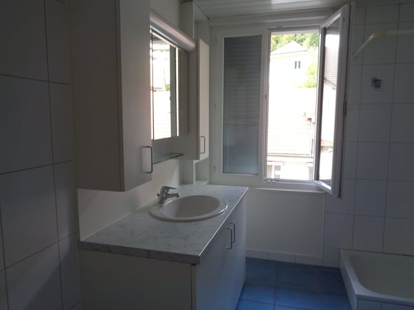 Appartement situé entre la gare CFF et le centre-ville. 6