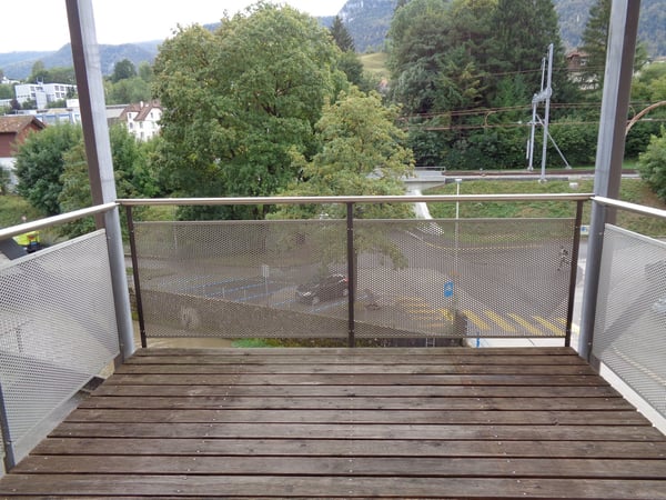 Appartement situé entre la gare CFF et le centre-ville. 11