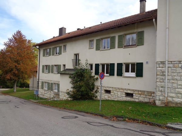 Appartement situé dans un petit immeuble de 5 logements 10