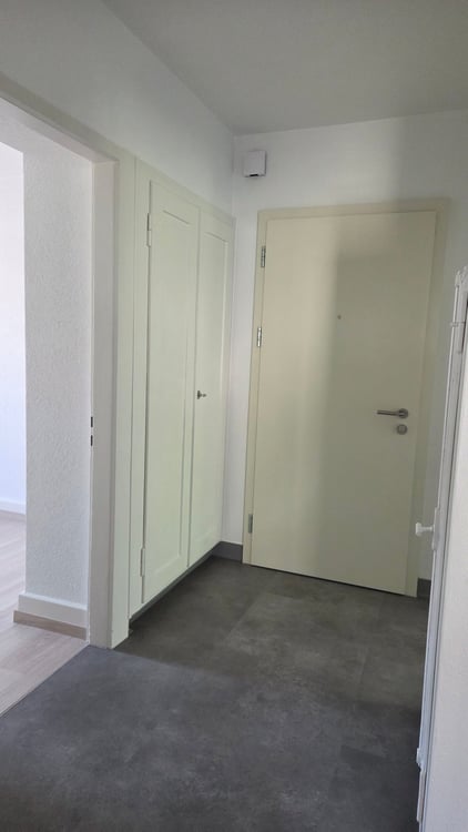 Appartement situé dans un petit immeuble de 3 étages. 8