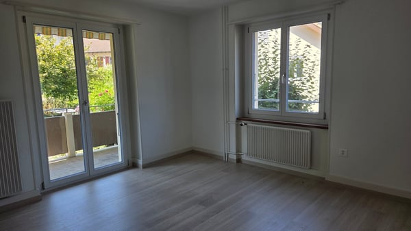 Appartement situé dans un petit immeuble de 3 étages. 4