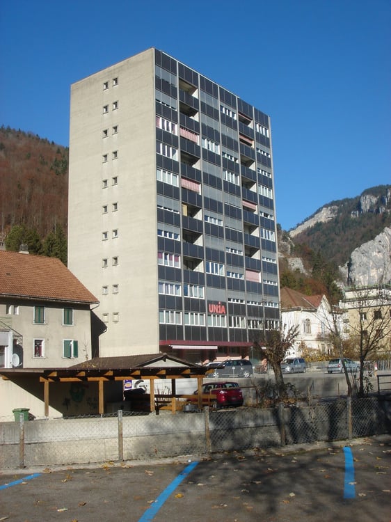 Studio situé entre le centre-ville et la gare CFF. 6