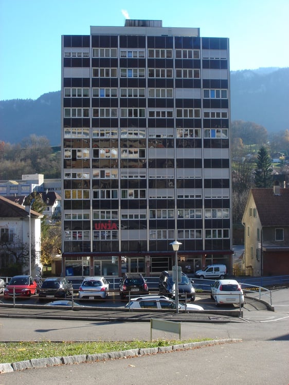 Studio situé entre le centre-ville et la gare CFF. 8