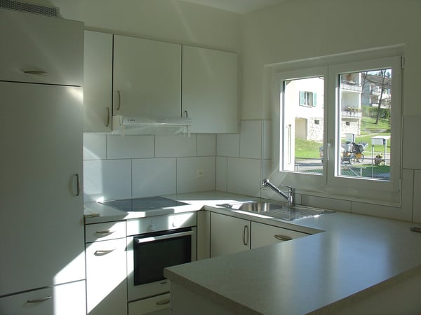 Appartement situé dans un petit immeuble de 2 logements. 1
