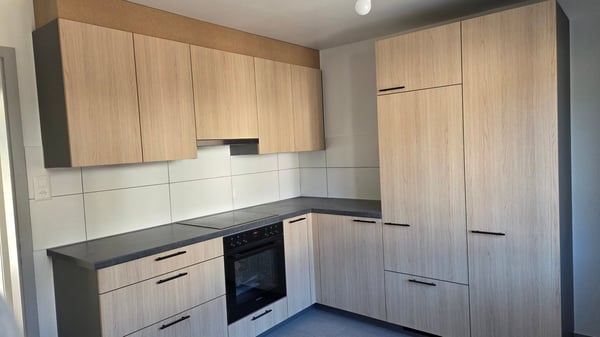Appartement situé dans un quartier ensoleillé. 1