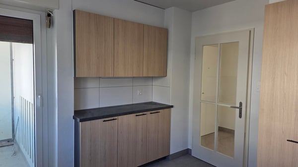 Appartement situé dans un quartier ensoleillé. 2